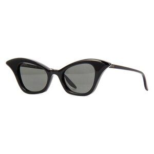 A0601Z New GUCCI Black Cat Eye GG0707S 001 Sunglasses Women